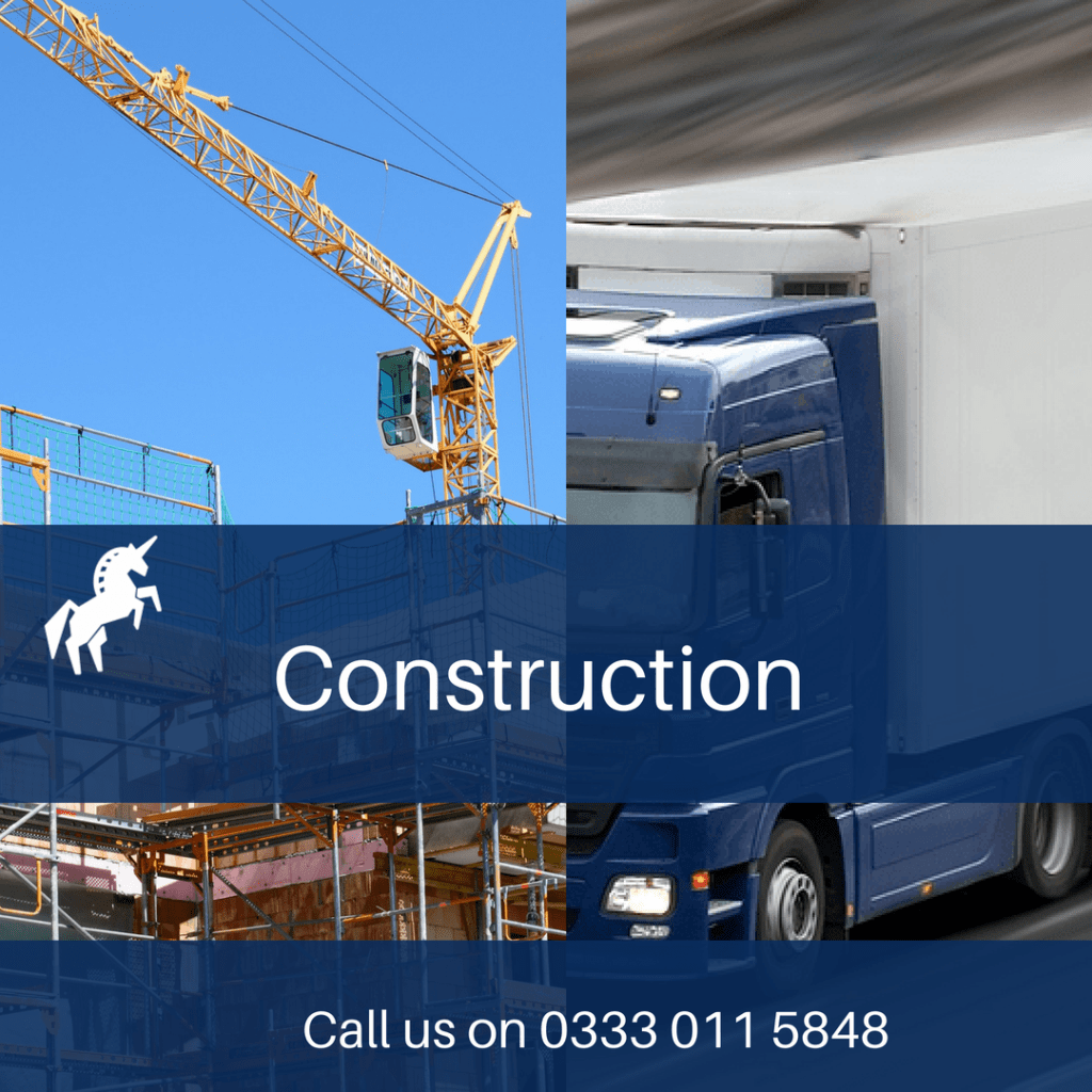 construction courier, construction logistics, sameday courier construction