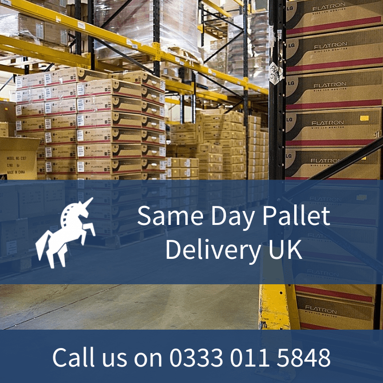 Pallet Delivery UK Unicorn