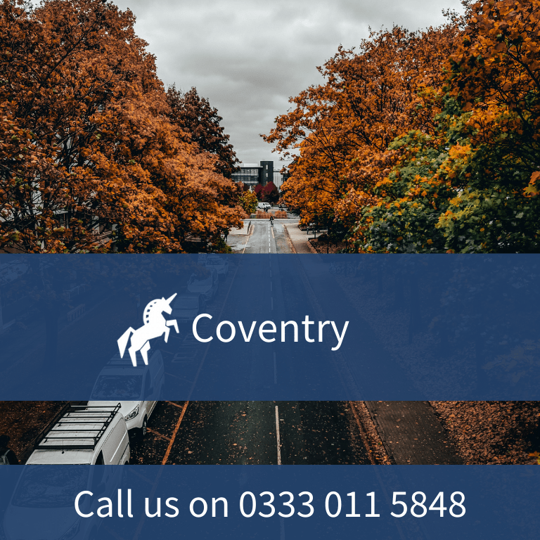 Unicorn Coventry Same Day Delivery