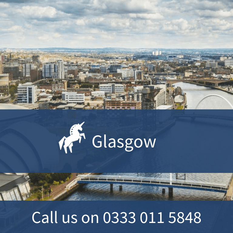 Glasgow Same Day Delivery Unicorn