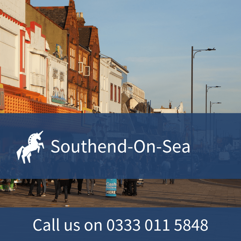 Same day courier service Southend-on-Sea