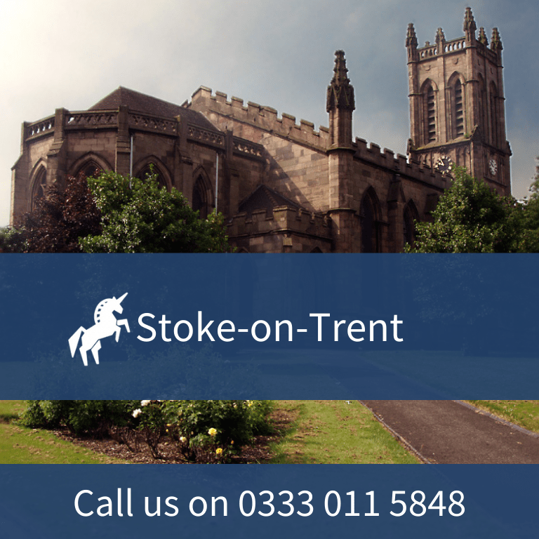 Same day courier service Stoke-on-Trent