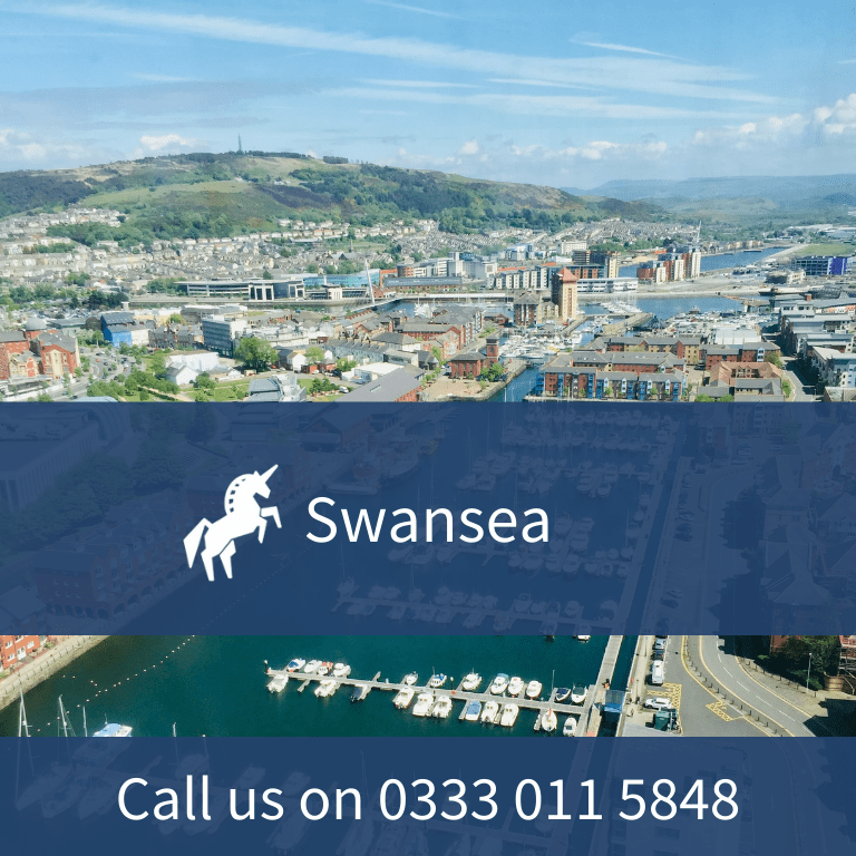 Same day courier service Swansea