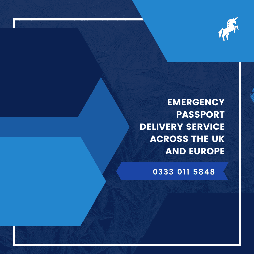 Emergency Passport Delivery Service